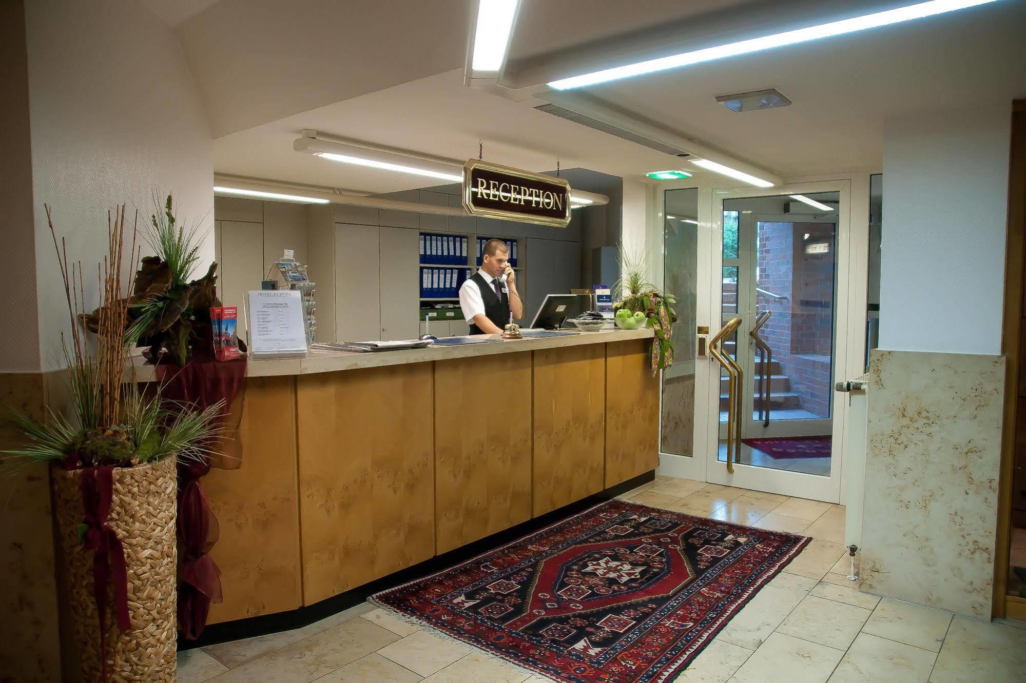 Hotel Europa Μούνστερ Εξωτερικό φωτογραφία